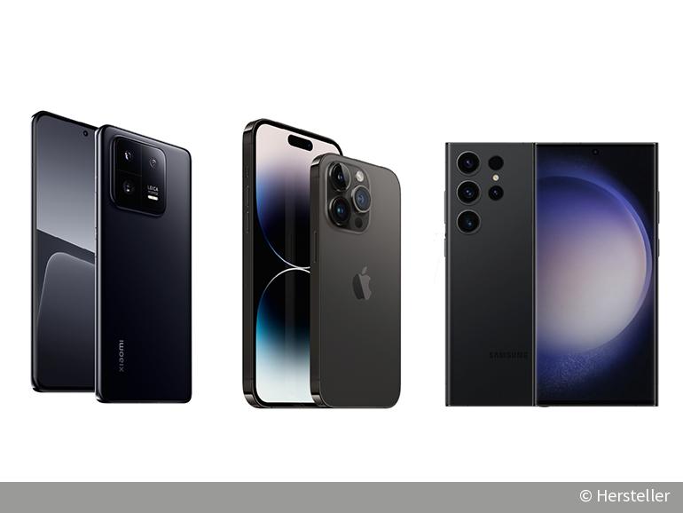Apple iPhone 14 Pro vs. Samsung S23 Ultra vs. Xiaomi 13 Pro: drei Elite-Smartphones im Praxistest | DigitalPHOTO