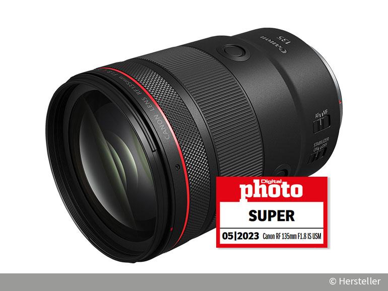 Canon RF 135mm F1.8 IS USM Test mit Bildstabilisator