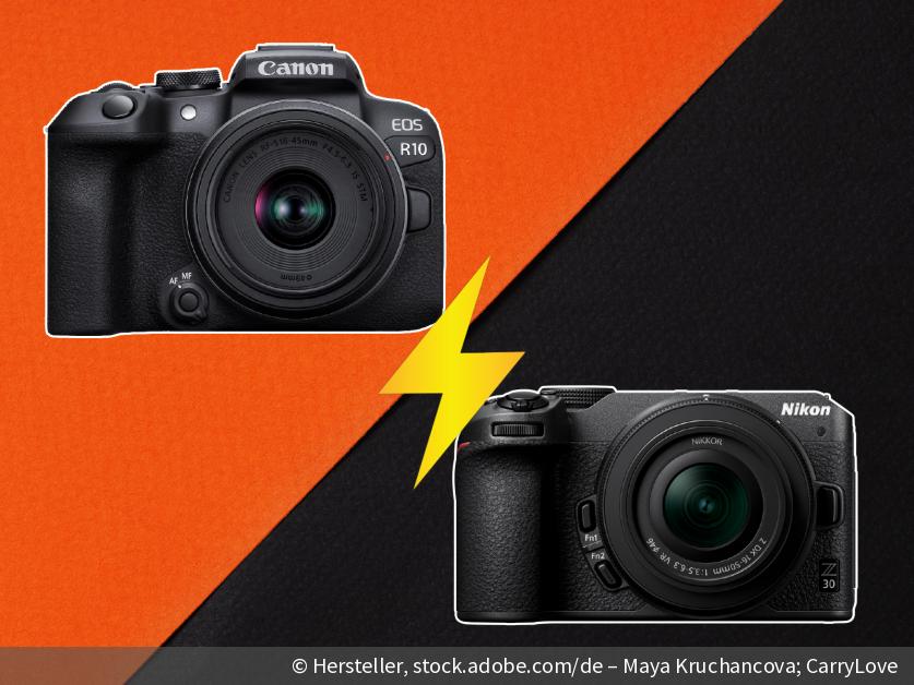 Canon EOS R10 vs. Nikon Z 30 Wo liegen die Schwächen?