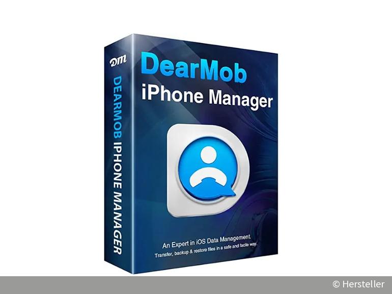 DearMob iPhone Manager gratis im Software-Osterkalender (lebenslanges Nutzungsrecht) | DigitalPHOTO