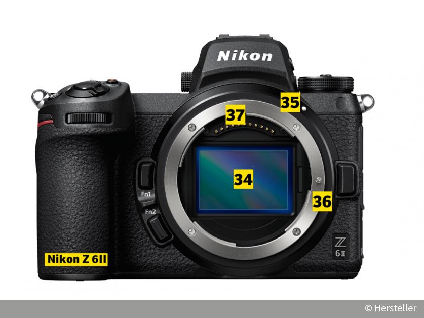 Der Aufbau einer Kamera mit Wechselobjektiv [im Detail]