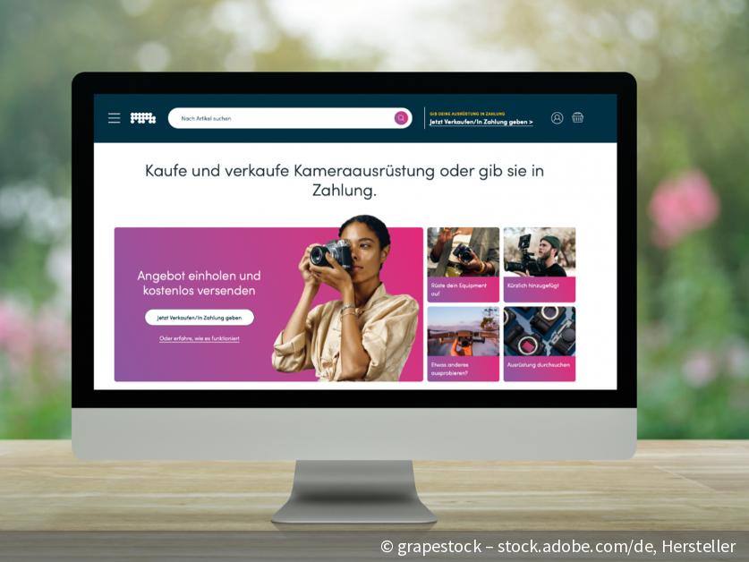 Gebrauchte Kamera- und Videotechnik verkaufen | DigitalPHOTO