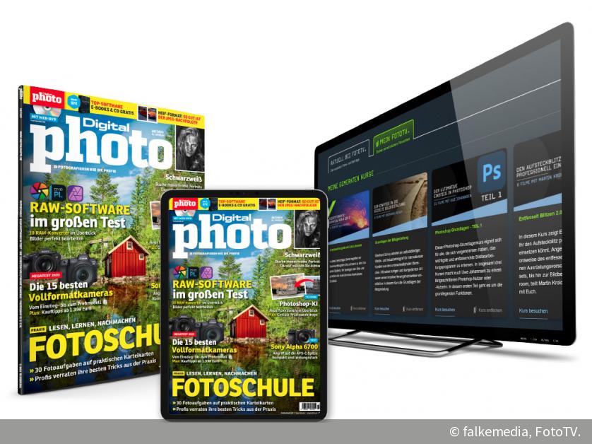 DigitalPHOTO 10/2023: 30 Fotoaufgaben & TOP Vollformatkameras | DigitalPHOTO