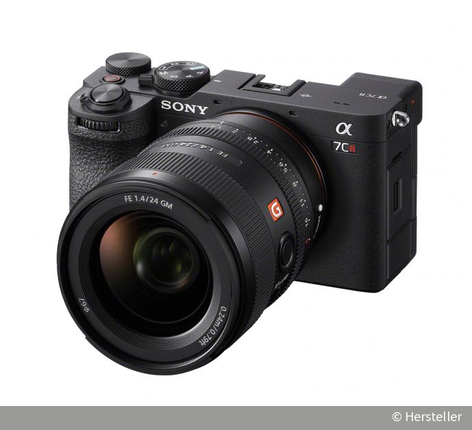Sony stellt zwei neue Vollformatkameras, die Alpha 7C II und die Alpha ...