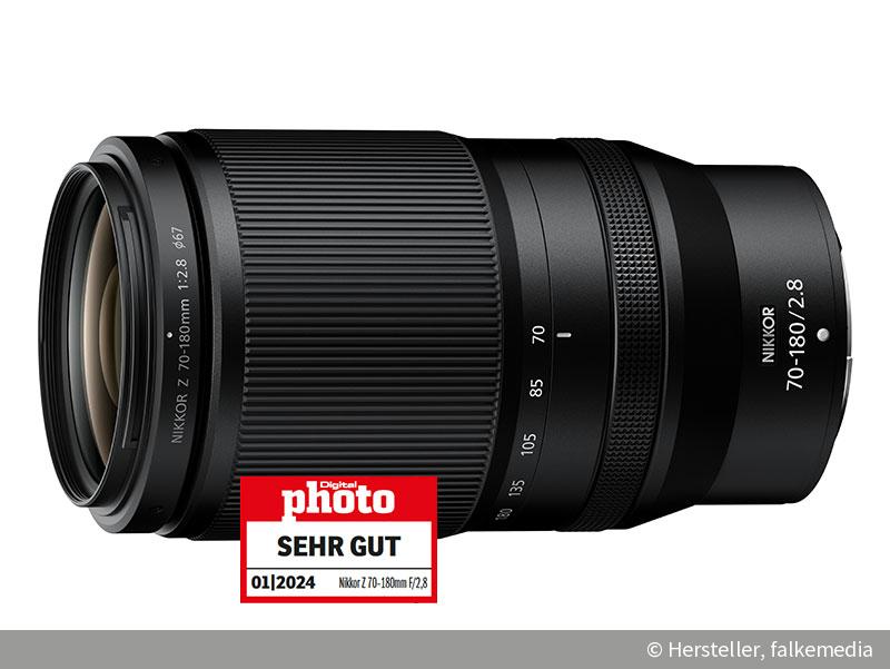 Nikkor Z 70–180mm F/2,8 im Test: für nah und fern (SEHR GUT) | DigitalPHOTO