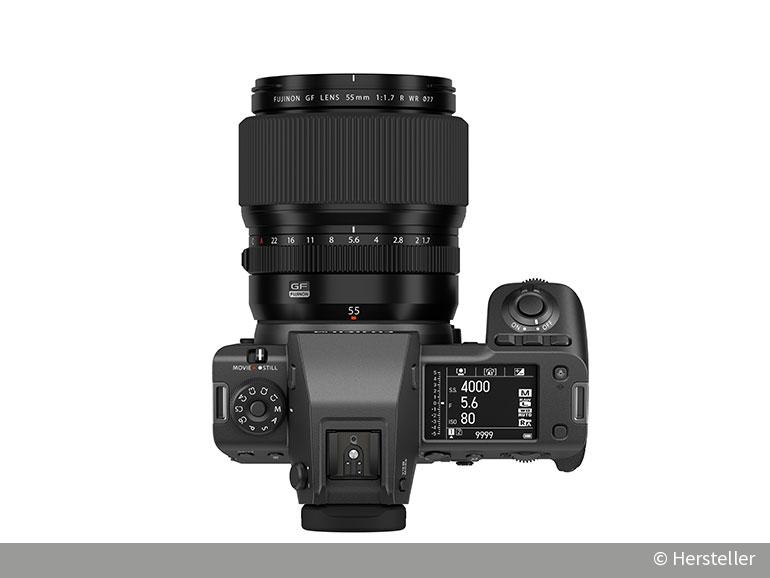 Fujifilm GFX100 II im Test: mit riesigem Schulter-Display