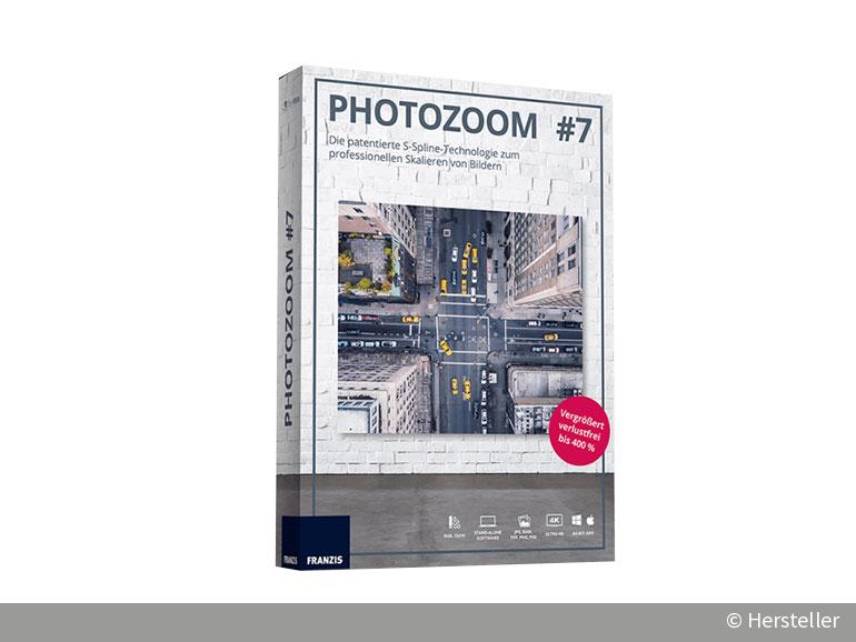 PhotoZoom 7 kostenlos im SoftwareAdventskalender