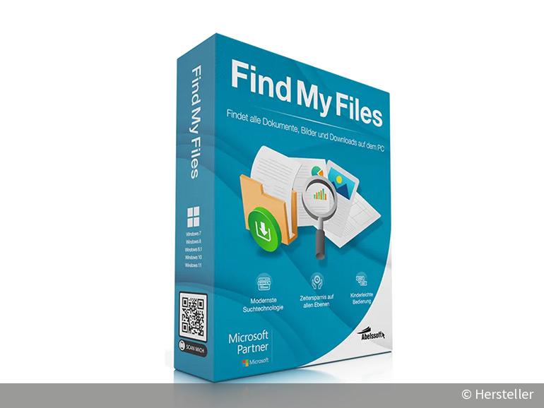 Find My Files heute kostenlos herunterladen