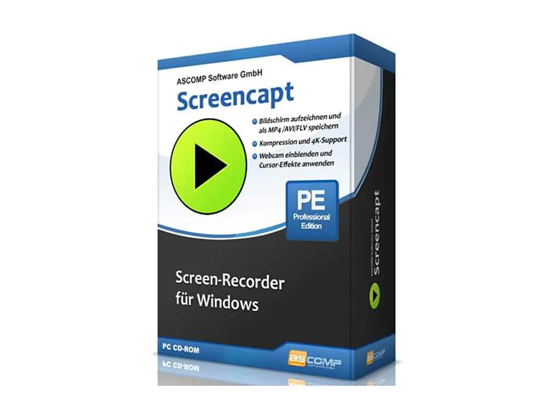 Ascomp Screencapt Pro kostenlos herunterladen