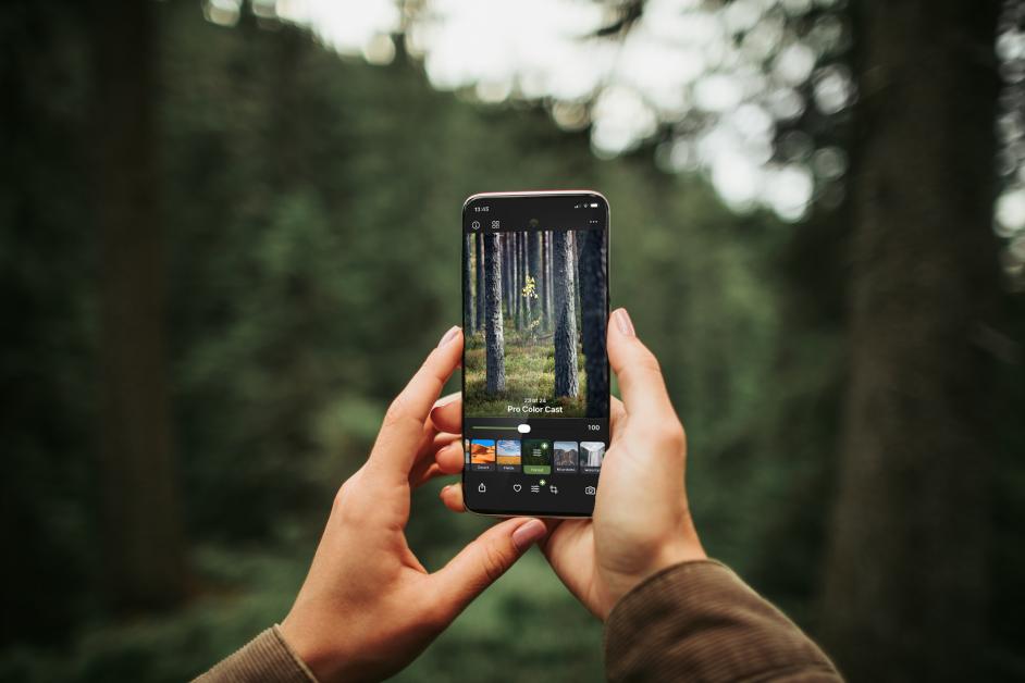 Radiant Camera Ecosystem: Neue Apps für Smartphone-Fotografie
