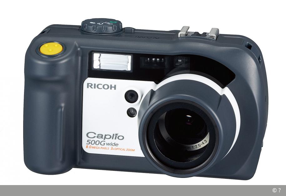 Ricoh Caplio 500G wide DigitalPHOTO
