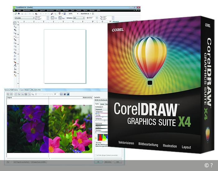 CorelDRAW Graphics Suite X4 DigitalPHOTO