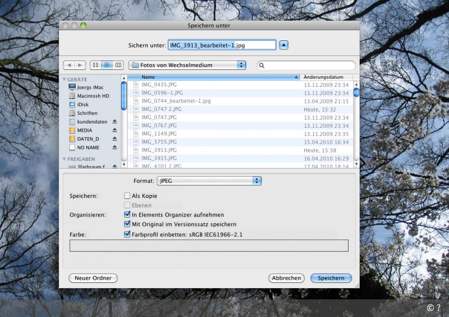 Photoshop Elements 9: Fotos laden & speichern | DigitalPHOTO