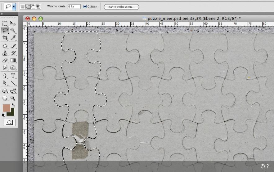 Photoshop Vom Foto Zum Puzzle Digitalphoto