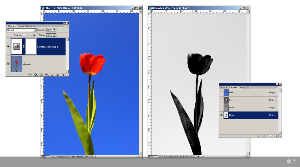 Photoshop Freistellen Mit Farbkanalen Digitalphoto