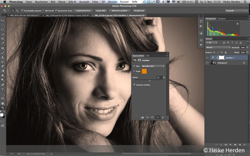 Photoshop Drei Einfache Wege Zur Perfekten Sepiatonung Digitalphoto