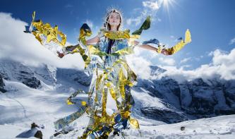 Fashionfotografie on Ice: Mit der Nikon D850 in den Alpen