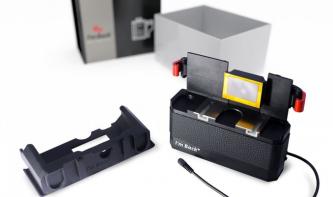 Blick auf Kickstarter: "I'm Back" - Digitales Rückteil für analoge Kameras