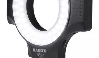 Deal: Kaiser Fototechnik LED-Ringleuchte R60 zum Aktionspreis