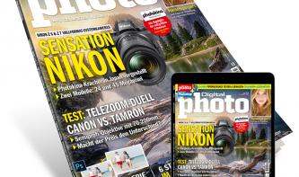 Ab sofort im Handel und als Download: DigitalPHOTO 10/2018 - Nikon präsentiert zwei Vollformat-Systemkameras!
