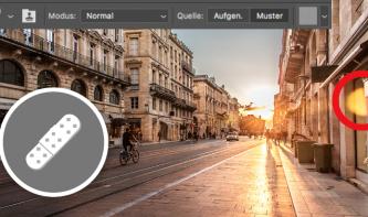 Photoshop einfach erklärt: Weitere Retusche-Werkzeuge