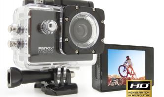 Bei uns im Shop: Die handliche Actioncam Panox MX200