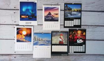Kaufberatung: Fotokalender mit eigenen Motiven im Test