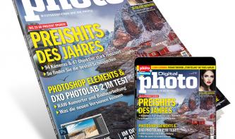 DigitalPHOTO 01/2019 - Sparen Sie vor Weihnachten bis zu 60 Prozent beim Kamera- und Objektivkauf