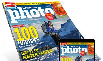 Ab sofort im Handel: DigitalPHOTO 02/2019 - Die 100 besten Fototipps!