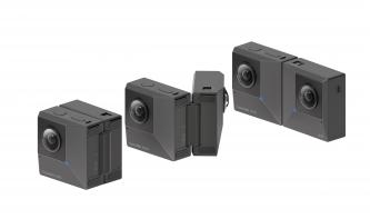 Insta360 Evo: Neue 360-Grad-Kamera mit zusätzlicher 3D-Funktion
