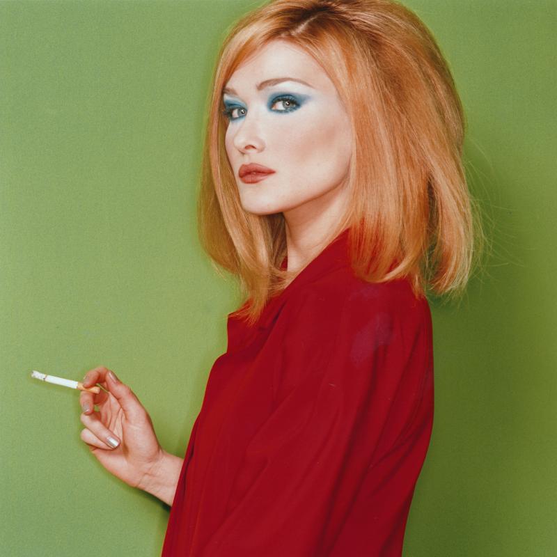 MICHEL COMTE, CARLA BRUNI, PARIS, 1996