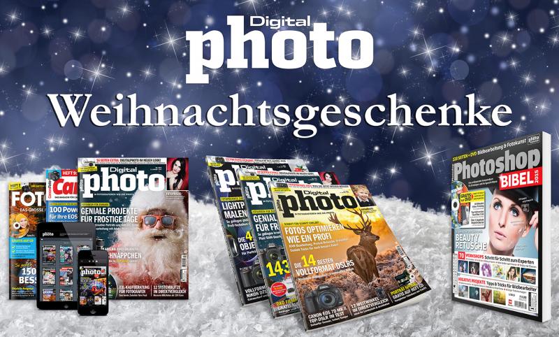 © DigitalPHOTO Weihnachtsverlosung