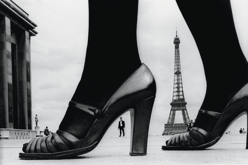 Frank Horvat Shoe and Eiffel Tower Paris, 1979 © Frank Horvat