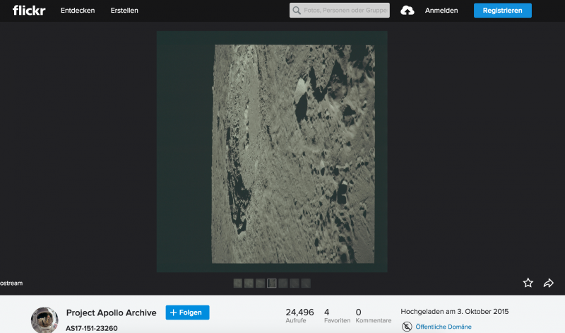 NASA / Project Apollo Archives