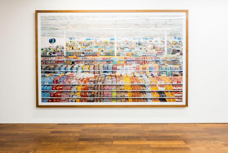 © Andreas Gursky/VG Bild-Kunst, Bonn 2015, Courtesy Sprüth Magers; Foto: Sebastian Drüen/Museum Frieder Burda