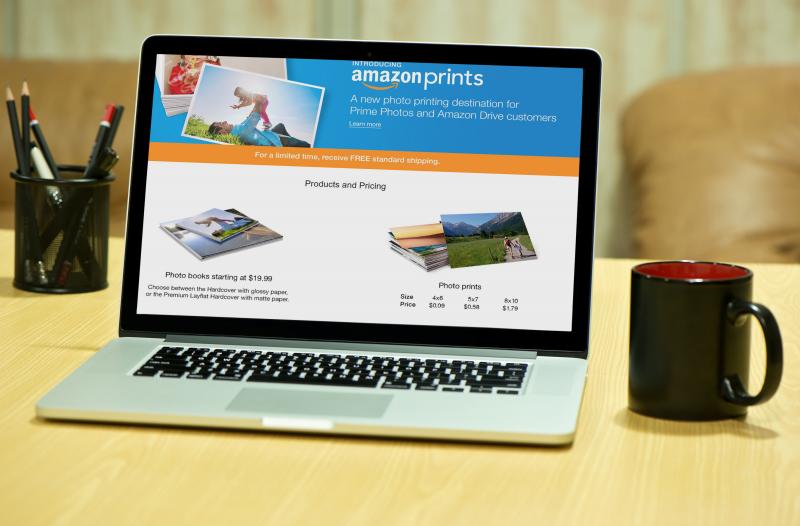 Screenshot: Amazon Prints 