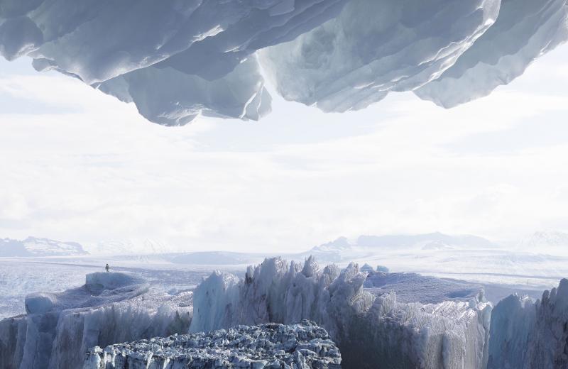  Michael Najjar, “europa”, 2015, hybrid photography, archival pigment print, diasec, custom-made aluminium frame, © Michael Najjar, Courtesy the artist