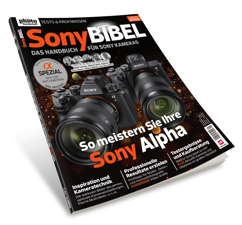 Sonybibel 1 18 Das Handbuch Fur Sony Kameras