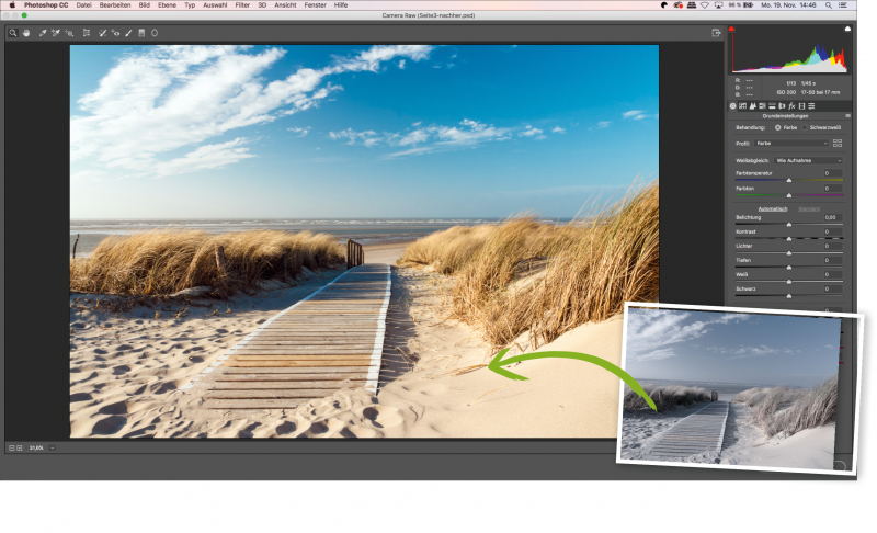 Fotos: Adobe Stock, Bildbearbeitung &amp; Screenshots: Dirk Metztmacher