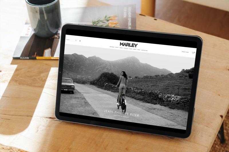 Das MARLEY Magazine ist eine neue Plattform für Fotografen und Künstler. Jean-Philippe Piter
