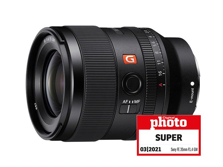 SONY FE 35mmF1.4GM／FE 24mmF1.4GM 2本セット Sony FE 35mm F1.4 GM im Test: klein und leicht [SUPER]