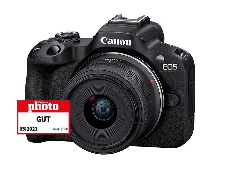 Canon EOS R50 Test: für Videoaufnahmen & mehr [GUT]