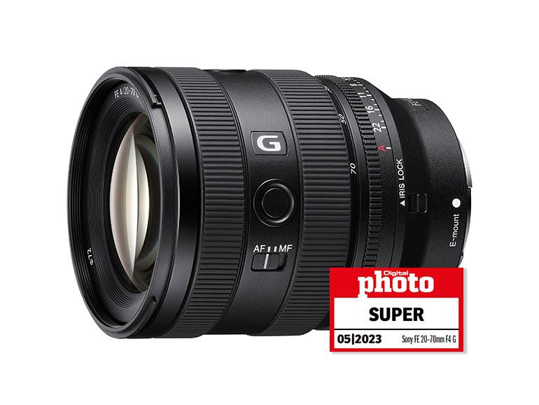 Sony FE 20–70mm F4 G Test: Blendenring mit Klick