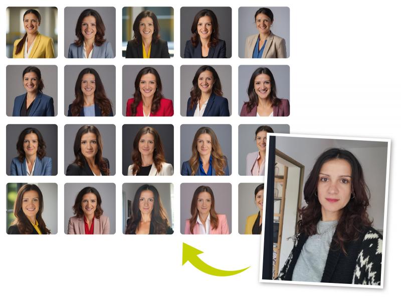 Ana Barzakova, KI-generiert/Hersteller