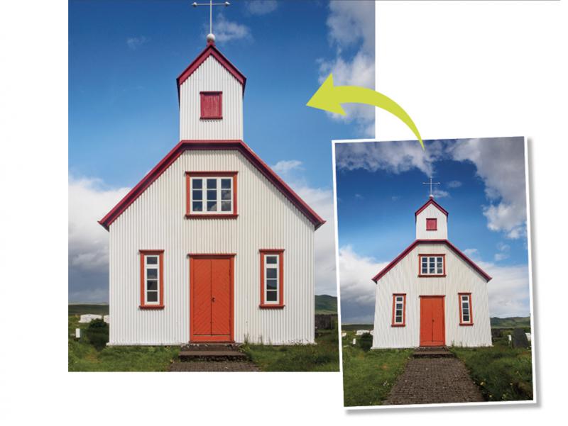 Sie haben sich nicht genug Zeit für Ihre Aufnahme gelasseN? Keine Sorge, viele Dinge können auch nachträglich korrigiert werden. Screenshot